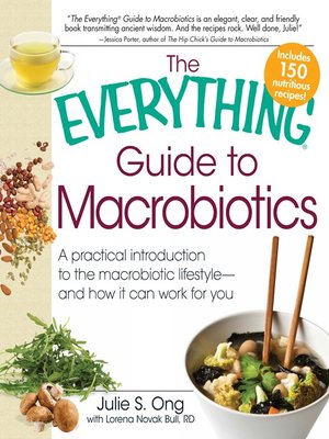 cover image of The Everything Guide to Macrobiotics